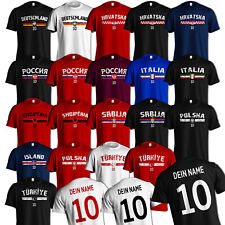 Fußball shirt name gebraucht kaufen  Dietzenbach