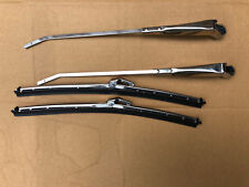 Pair stainless wiper for sale  LONDON