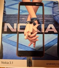 Nokia 3.1 TA-1063- 16GB - czarna (bez simlocka) (Dual SIM) Andoid na sprzedaż  PL