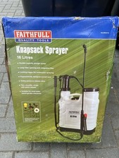 Faithfull knapsack pressure for sale  WOKINGHAM