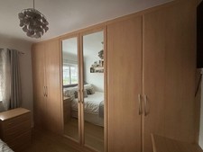 Wardrobe doors drawer for sale  CHESTER