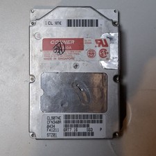 Vintage rare HDD 2.5" CONNER Disk Drive CFN340A 340mb IDE/ATA notebook RETRO  na sprzedaż  PL