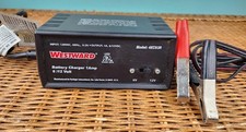 Carregador de bateria Westward 1Amp 6/12Volt 6V/12V modelo 4KC93R comprar usado  Enviando para Brazil
