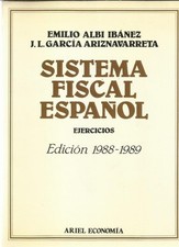 Sistema Fiscal Español comprar usado  Enviando para Brazil