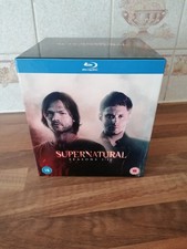 Supernatural season blu for sale  WALSALL
