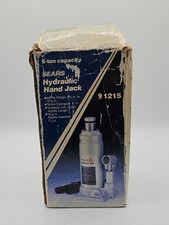 Macaco hidráulico vintage Sears 6 toneladas 9 1215 usado uma vez comprar usado  Enviando para Brazil