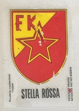 Stella rossa scudetto usato  Gatteo