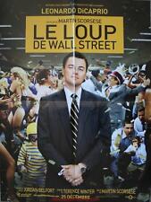El Lobo de Wall Street Cartel Cine Plegable 53x40 Movie Póster Scorsese Dicaprio comprar usado  Enviando para Brazil
