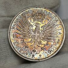 Lire 1901 molto usato  Villaricca