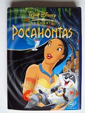 Pocahontas dvd film usato  Baronissi