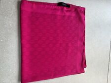 Gucci pink silk for sale  LONDON