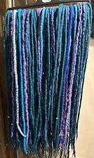Blue teal purple for sale  BORDON