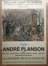 Andre planson 1983 d'occasion Andre planson 1983 d'occasion  Paris VI