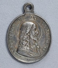 Medaglia devozionale religiosa usato  Monte di Procida