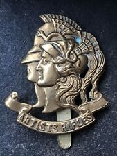 Artists rifles 28th for sale  LEAMINGTON SPA