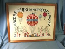 Charmante broderie point d'occasion  Saverdun