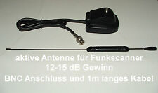Funkscannerantenne aktiv verst gebraucht kaufen  Nürnberg