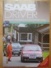 Revista de driver Saab 2021 edição 4, 64 páginas, Saab 9000 e 900T16S, 9-3 Aero X etc comprar usado  Enviando para Brazil