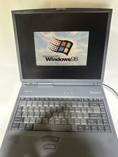 Notebook Toshiba Tecra 8000 PII 14.1" 8GB Vintage Windows 98, usado comprar usado  Enviando para Brazil