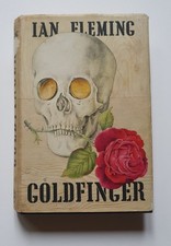 Ian fleming goldfinger for sale  BRIGHOUSE