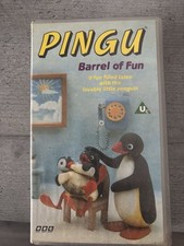 Pingu barrel fun for sale  LONDON