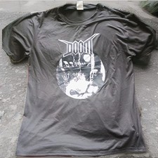 Doom band shirt for sale  LEATHERHEAD
