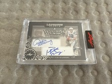 Usado, 2024 Leaf Ultimate Sports Window To Past Archie and Peyton Manning 2/4 duplo automático comprar usado  Enviando para Brazil