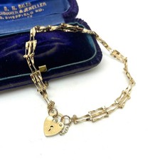 9ct gold gate for sale  MANCHESTER