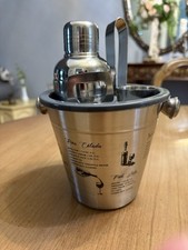 Pcs cocktail shaker for sale  Lake Villa