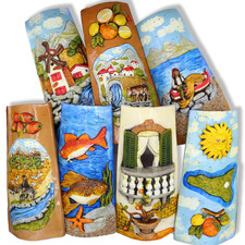Tegola ceramica siciliana usato  Trappeto