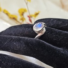 Bague argent pierre d'occasion  Le Luc