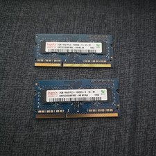 Hynix 2x2gb ddr3 for sale  Cape Coral