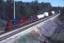 Oryginalna zjeżdżalnia - leasing kasku HLCX SD45M 6524 i pociąg CSXT w Palmetto, GA 3/00 na sprzedaż  Wysyłka do Poland