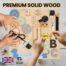Woden sensory toys for sale  BLACKPOOL