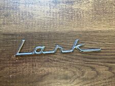 Studebaker lark chrome for sale  New York