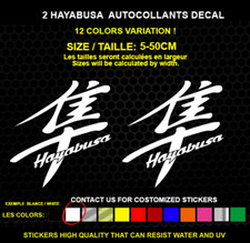Hayabusa autocollant véritabl d'occasion  Argenteuil