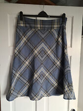 Monsoon blue check for sale  IPSWICH