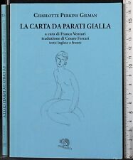 Carta parati gialla. usato  Ariccia