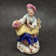 Antique sitzendorf dresden for sale  BIDEFORD