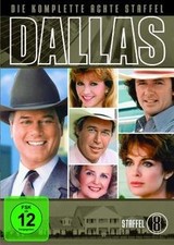 Dallas komplette staffel gebraucht kaufen  Berlin
