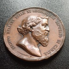 Vecchia medaglia italiana usato  Riolo Terme