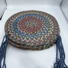 Braided chair pads for sale  North Little Rock