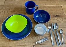 Blue enamel large for sale Blue enamel large for sale  ALDERLEY EDGE
