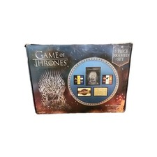 Conjunto de 5 peças emolduradas decoração de parede Game Of Thrones, usado comprar usado  Enviando para Brazil