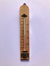 Wooden thermometer shed for sale  WEST MALLING