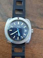 Vintage diver watch d'occasion  France