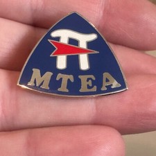 Mtea lapel pin for sale  Basehor
