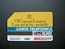 Scheda telefonica telecom usato  Torre del Greco