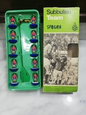 Squadra subbuteo spagna usato  Rocca d'Evandro