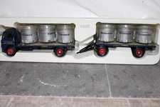 CAMINHÃO/REBOQUE PLATAFORMA CASTOR CORGI LEYLAND - ESCALA GUINNESS 1:50 Nº 24901, usado comprar usado  Enviando para Brazil